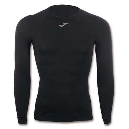 Joma classic zwart sport thermoshirt 2xs-xs unisex