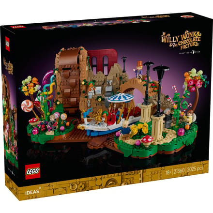 LEGO 21360 Ideas Willy Wonka & The Chocolate Factory Bouwsets