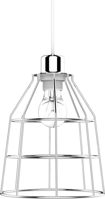 TAK Design - Hanglamp Jonas Zilver - Zilver - Roestvast Staal