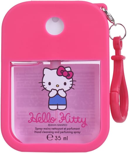 Hello Kitty Handspray - Desinfectant - Hygiëne - Reiniging - Vegan - 35ml