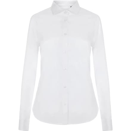 Stretch shirt met lange mouwen voor dames Velilla