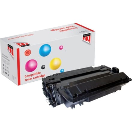 Tonercartridge Quantore alternatief tbv HP CE255XX 55XX zwart | 1 stuk