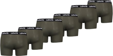 Pack of 6 men's Levis REPEAT LOGO BOXER boxer shorts underwear pants