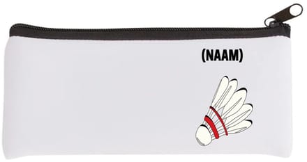 Akyol - badminton met eigen naam Etui - Badminton - badmintonner - sport - 20 bij 9 cm