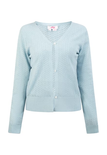 Mymo Vest Dames lichtblauw