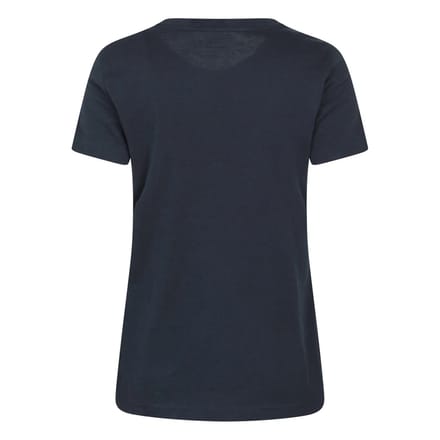 Mountain Warehouse Dames/Dames Peak District Bedrukt T-shirt (Indigo)