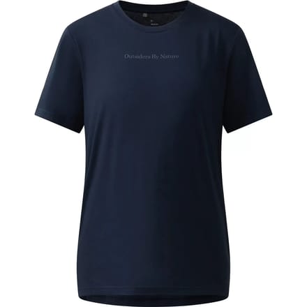 Dames-T-shirt Haglöfs Outsiders Graphic