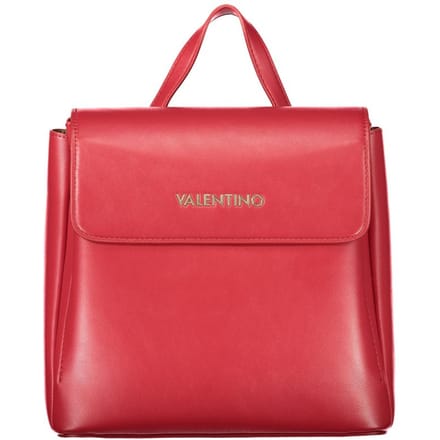 Mario Valentino Rosso Polyurethaan Dameshandtas