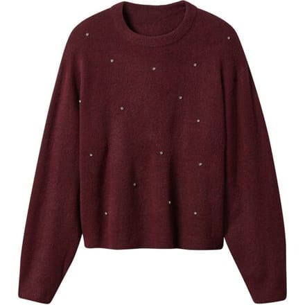 ESMARA Dames trui (Bordeaux, S (36/38))