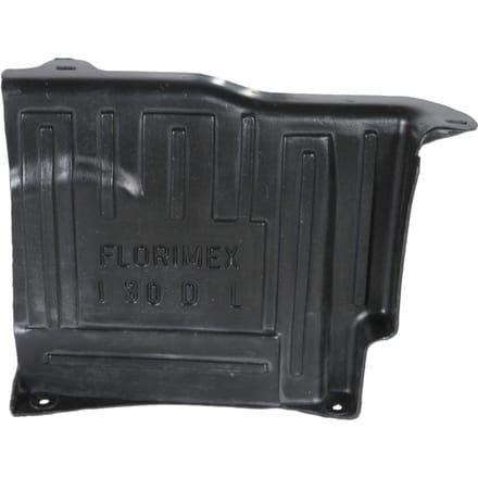 Afdekking motor BLIC 6601-02-3136861P links