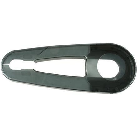 AXA Kettingscherm 16 inch - polycarbonaat - dark smoke - bescherming en duurzaamheid