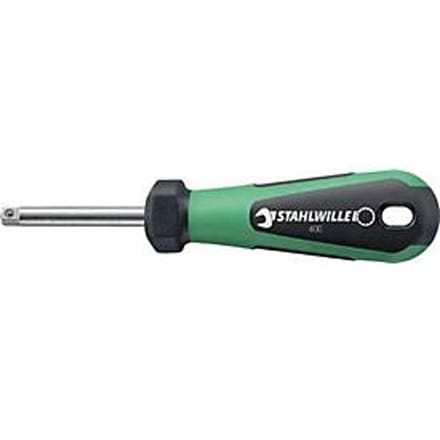 Handgreep w.4-KT.400 1/4 duim 2 K-greep L.150mm STAHLWILLE