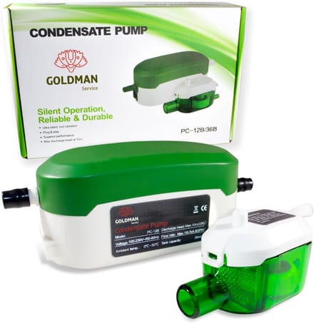 Mini Condenswaterpomp Ultra Stil voor Airconditioning en Split-systemen