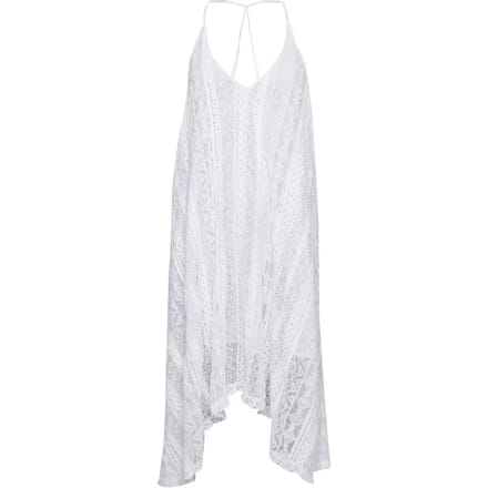 Superdry - All Lace midi-jurk - Dames - Jurken