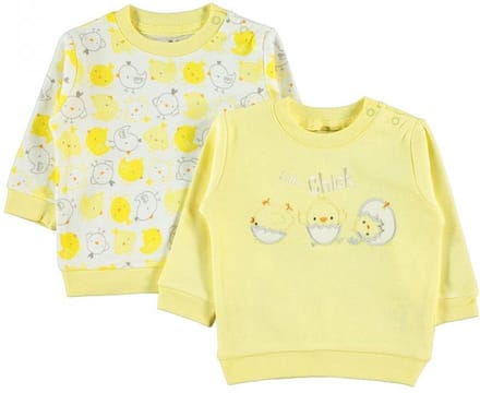 Baby 2 delige sweater set - Unisex - Babykleding