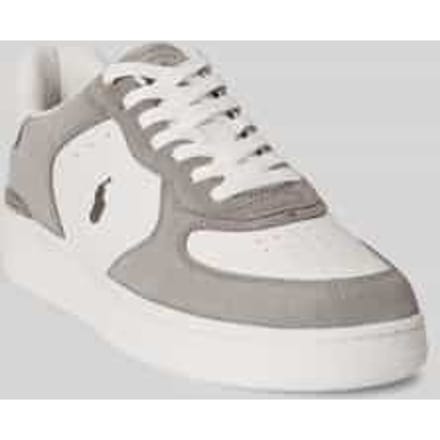 Low Top sneaker van echt leer