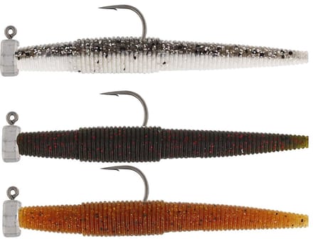 Westin Ned Worm R 'N R Clear Water Mix 2.5gr (7cm)