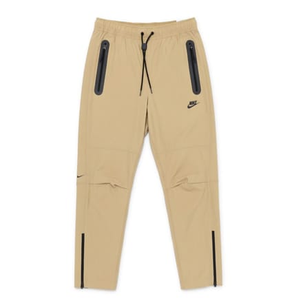 Nike Tech Woven Broek | Heren | HM8241-297 | Parachute Beige/Zwart | Maat L