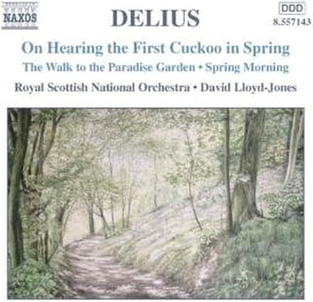 Royal Scottish National Orchestra, David Lloyd-Jones - Delius: On Hearing The First Cuckoo In Spring (CD)