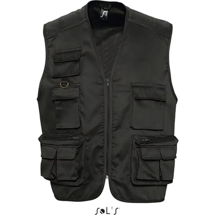 SOL'S Reporter Jacket Wild L836 - Black - L