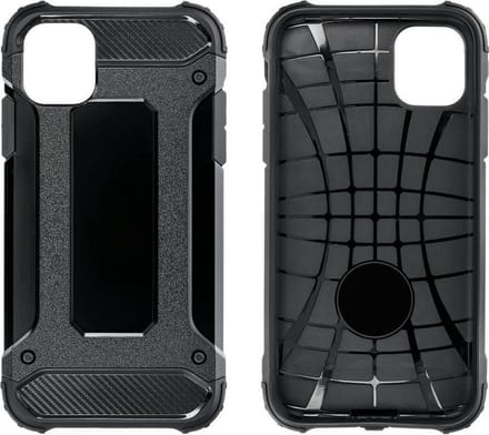 Forcell ARMOR Case Geschikt voor IPHONE 12 MINI - zwart
