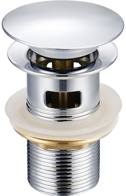 Vloerafvoer - Badkamer Afvoer, Pop-Up Handwasbak Plug, Gekleurd Zilver