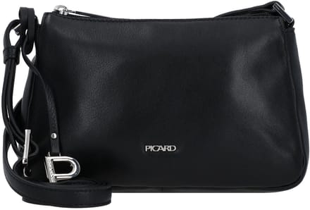 PICARD schoudertas Really Crossbody Bag Schwarz zwart