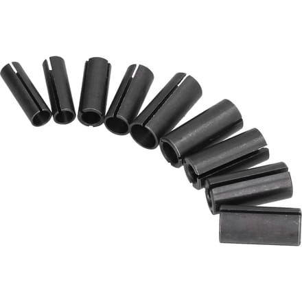 9 Stuks Router Spantang Adapter Koolstofstaal Spankop Converter Accessoire Set Kit voor Klemmen