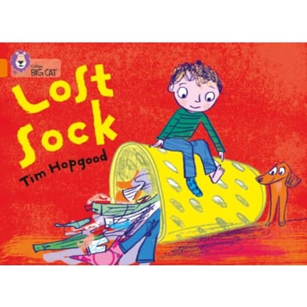The Lost Sock - Collins Big Cat - Tim Hopgood