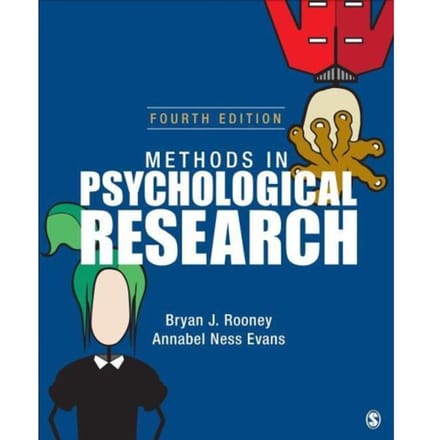 Methods In Psychological Research - Rooney