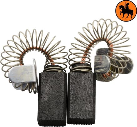 Koolborstelset voor Rupes Schuurmachine ND13E - 6x8x14mm - Vervangt 4745