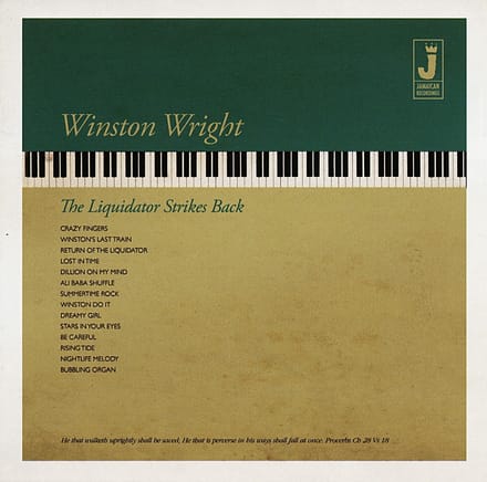 Winston Wright - The Liquidator Strikes Back (LP)