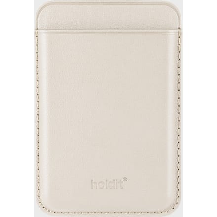 Light Beige Card Holder Magsafe Compatible