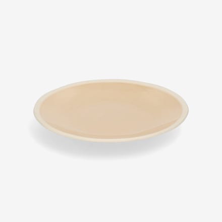 The Table Amsterdam Atelier Gebaksbord - Cashew - Ø16 cm - Lichtbruin