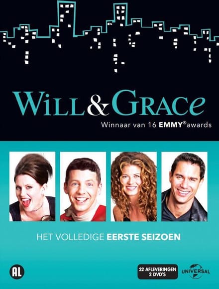 WILL & GRACE S1 (D)