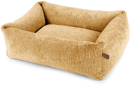 Hondenmand Ibiza Mosterd Geel 85cm Medium - Wasbare hoes - 4 Maten - 7 Kleuren