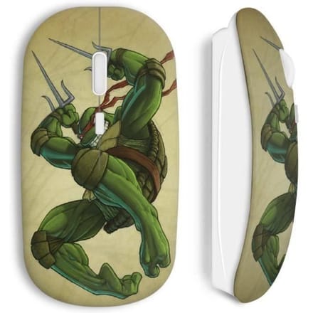 Souris Sans Fil Tortue Ninja