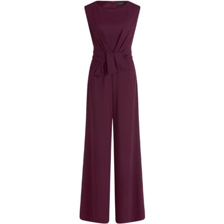 regular fit jumpsuit in wikkel-look