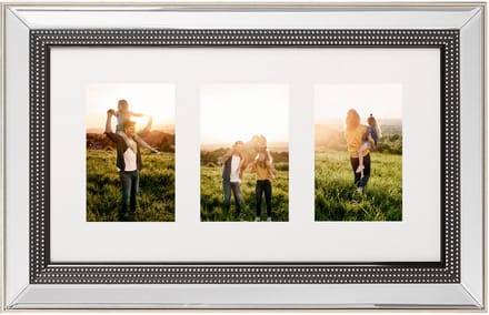 DALABA - Fotolijst - Zilver - Staand, Liggend - 51 cm - Glas