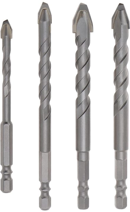 Allecto - Excentrische Twist Boor - Boor Set 6/8/10/12Mm - Duurzaam