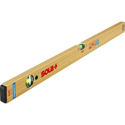 Sola AZM 150 Magneetwaterpas - 150 cm - 01821501 - 1.50 m - goud