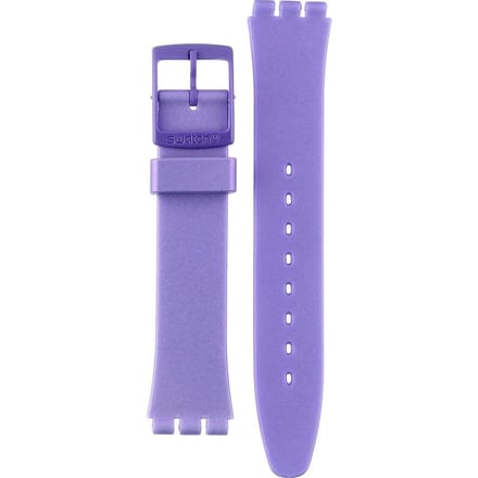 Swatch Plastic - Originals Medium (34mm) /Access/Solar/Musicall/Stop - G/SK/SL/SR/SS/SO28 ASO31V100 SO31V100 Perfect Plum band