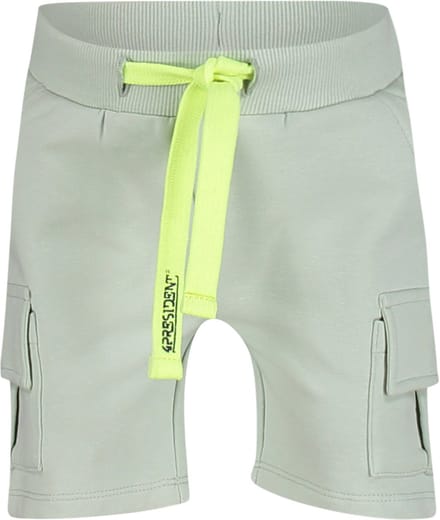 4PRESIDENT Korte Broek Jongens Short - Light Green - Maat 98
