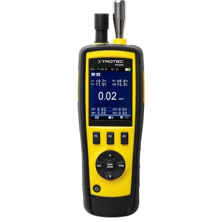 Deeltjesmeter PC220