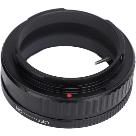 Camera Lens Mount Adapter Ring Handmatige Focus Aluminiumlegering voor FD naar voor R Adapter Ring voor black