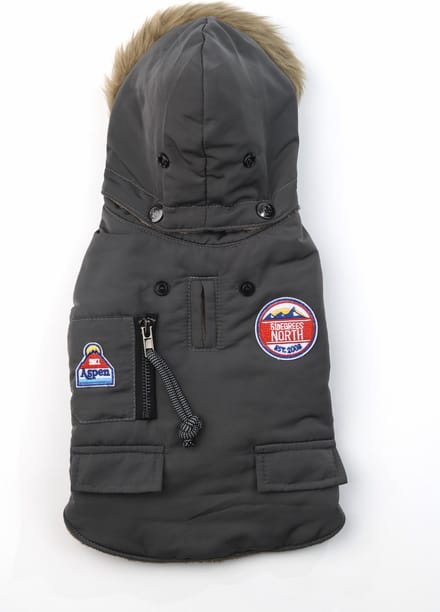 51 Degrees North Aspen Coat Dark Navy - Hondenkleding - 42 cm