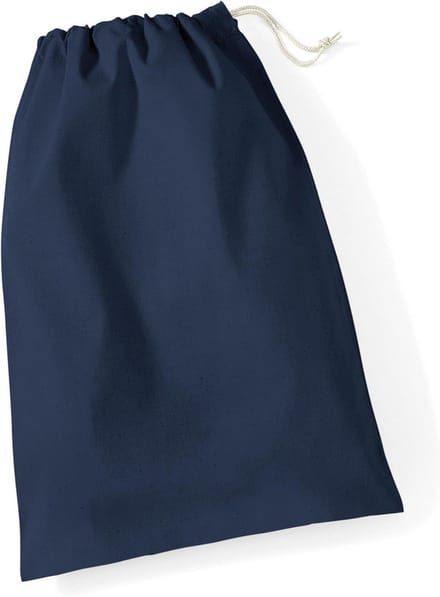 Katoenen zak met koordsluiting - meerdere maten - 100% katoen