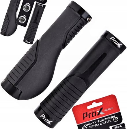PROX Velo Fiets Handvatten GP-85 Ergonomisch Zwart