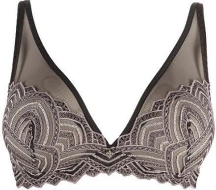 Louisa Bracq - Graal Bralette - maat 34 - Grijs