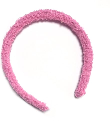 Boucle Haarband - Roze | Teddy / Polyester Diadeem | Fashion Favorite